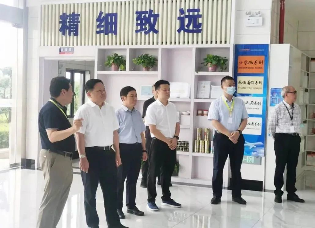 市农业农村局领导调研新北区预制菜产业