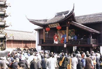 孟河镇万绥戏楼