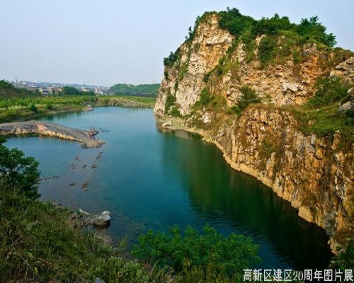 孟城小黄山风景